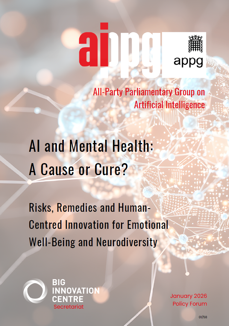 Front Page AI and Mental Health
